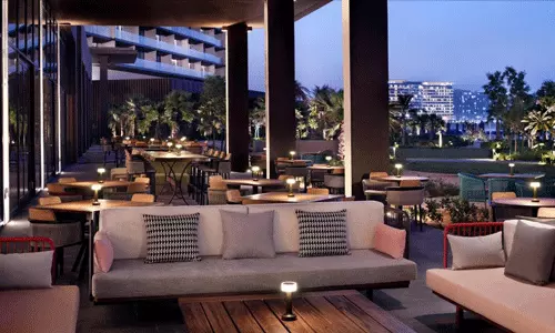 هتل موون پیک ریزورت آل مرجان آیلند دبی